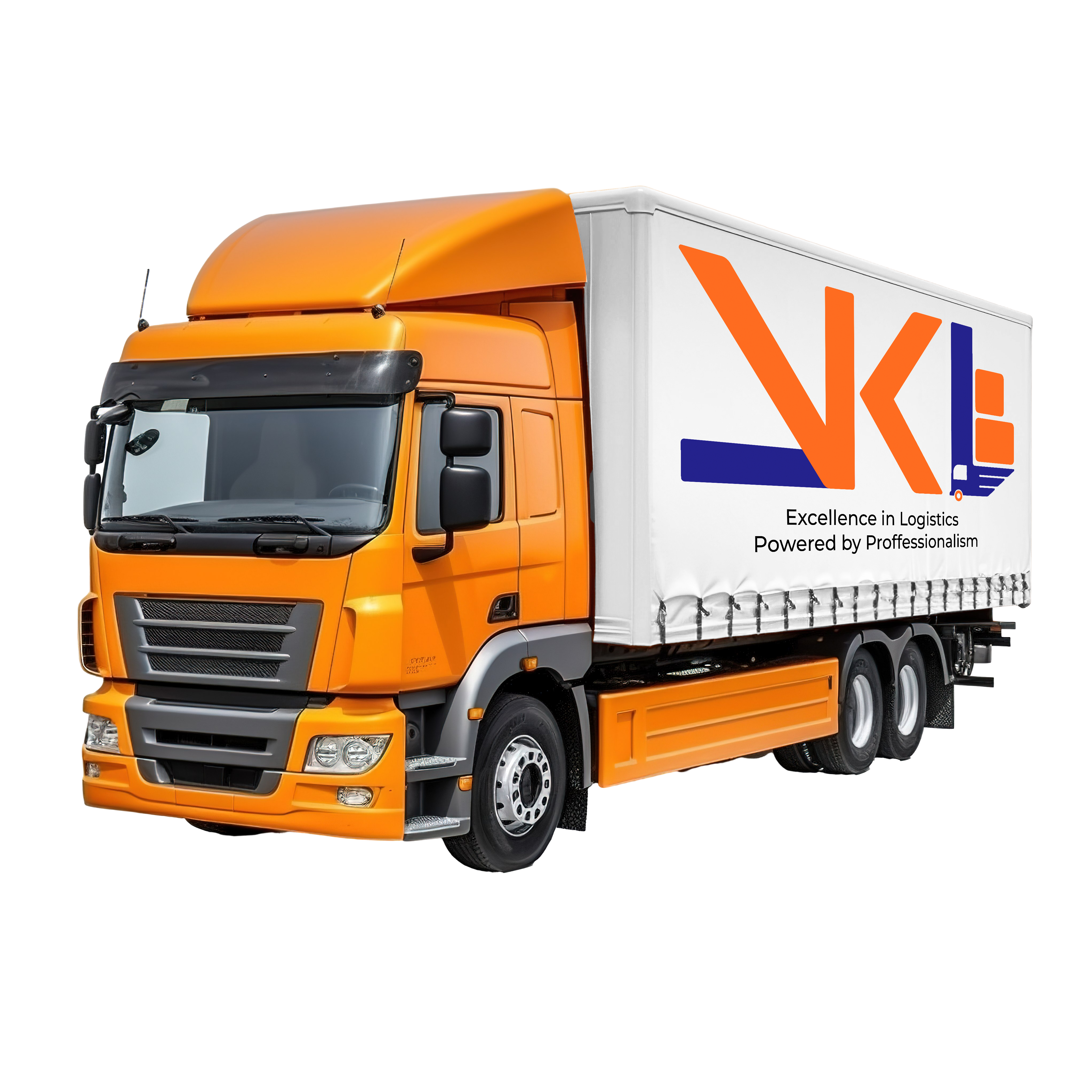 Logistics Truck